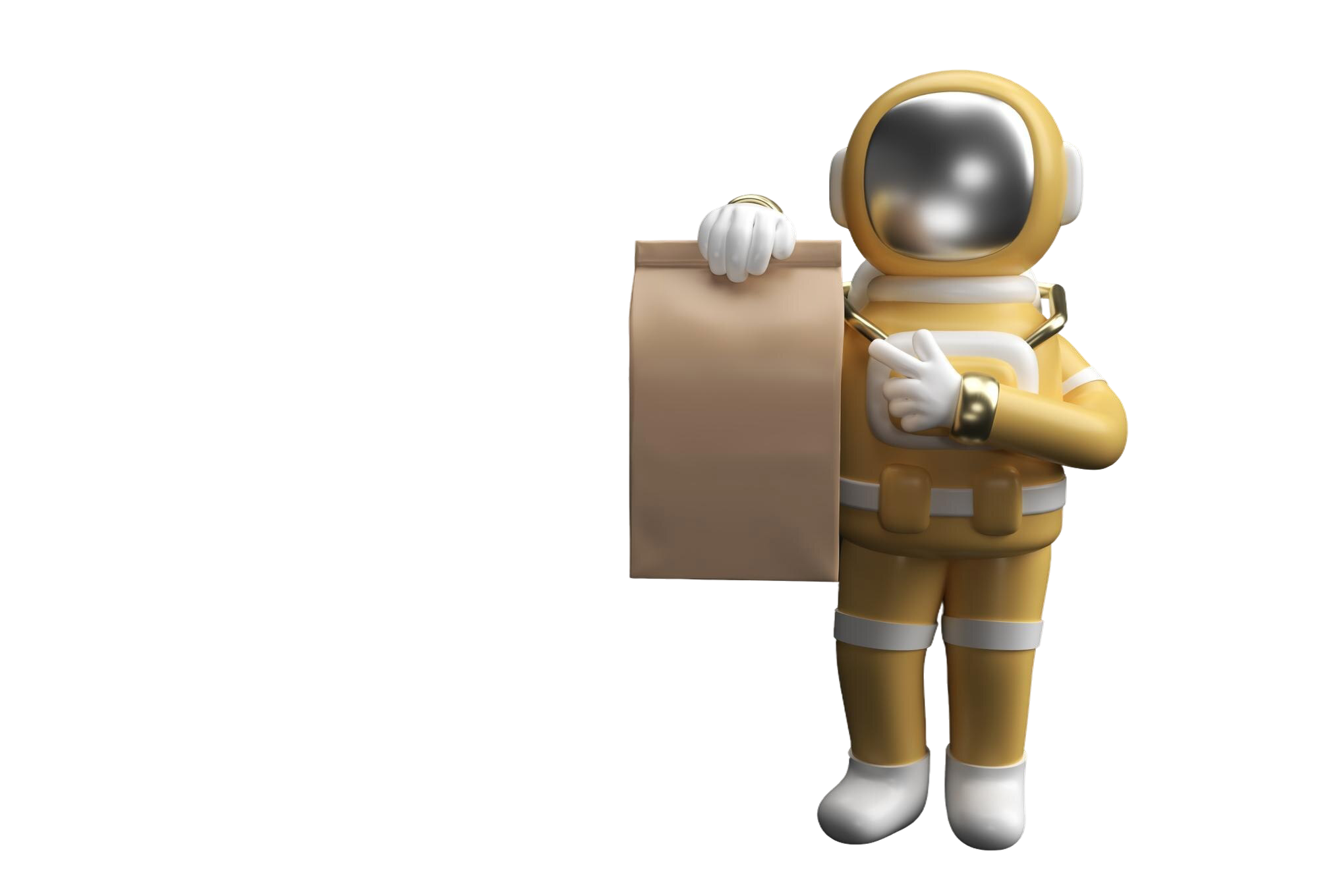 3d-render-astronaut-man-delivering-package-3d-illustration-design